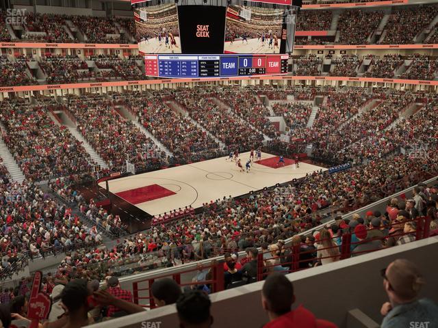 United Center - Section Level Ii Suite 8 Seat View United Center - Section Level Ii Suite 8 Seat View