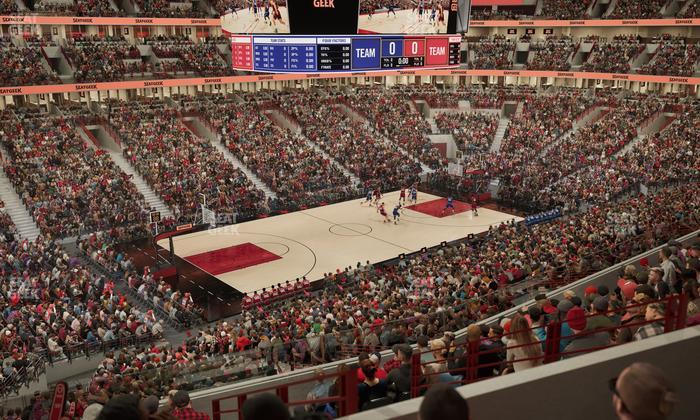 United Center - Section Level Ii Suite 8 Seat View