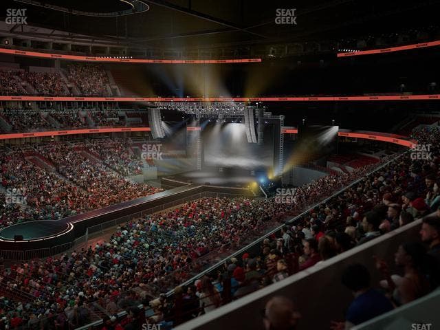United Center - Section Level Ii Suite 8 Seat View