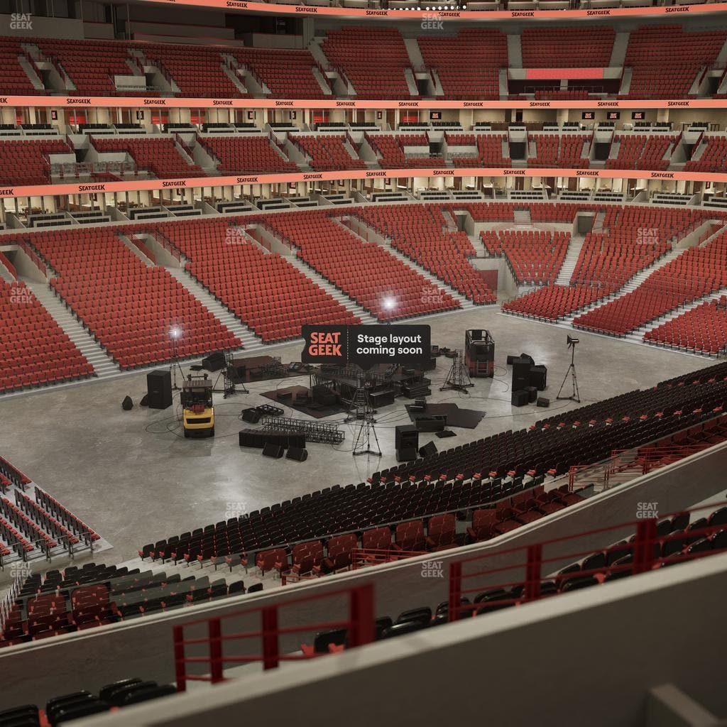 United Center - Section Level Ii Suite 8 Seat View