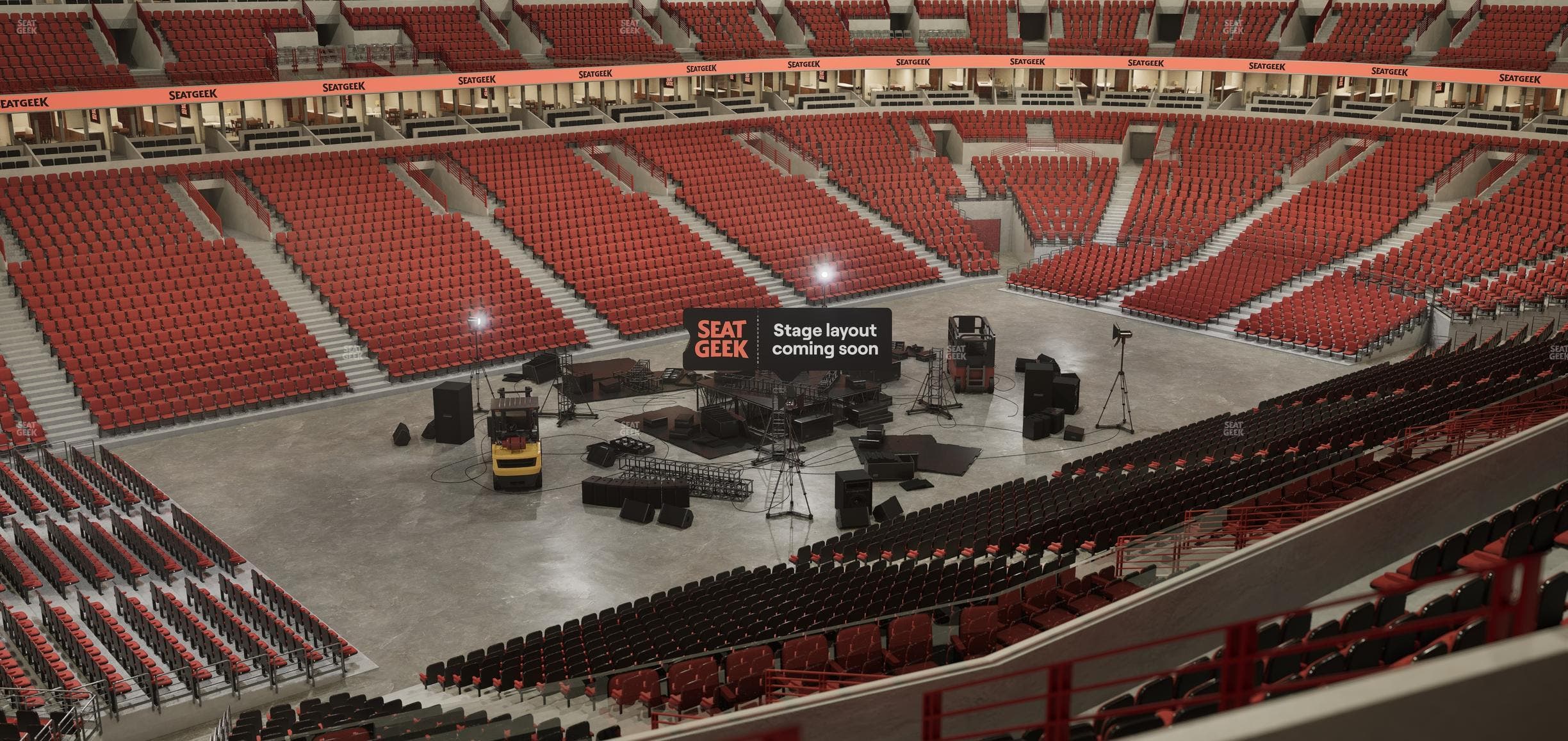 United Center - Section Level Ii Suite 8 Seat View