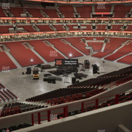 United Center - Section Level Ii Suite 8 Seat View