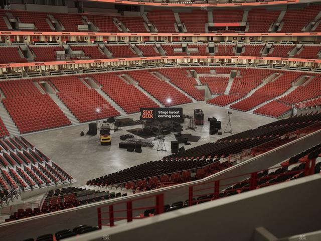 United Center - Section Level Ii Suite 8 Seat View United Center - Section Level Ii Suite 8 Seat View