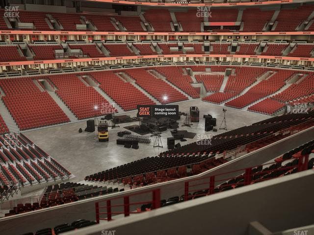 United Center - Section Level Ii Suite 8 Seat View