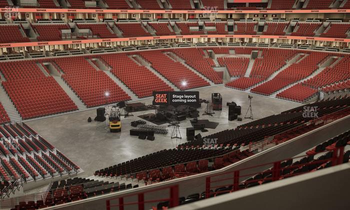 United Center - Section Level Ii Suite 8 Seat View