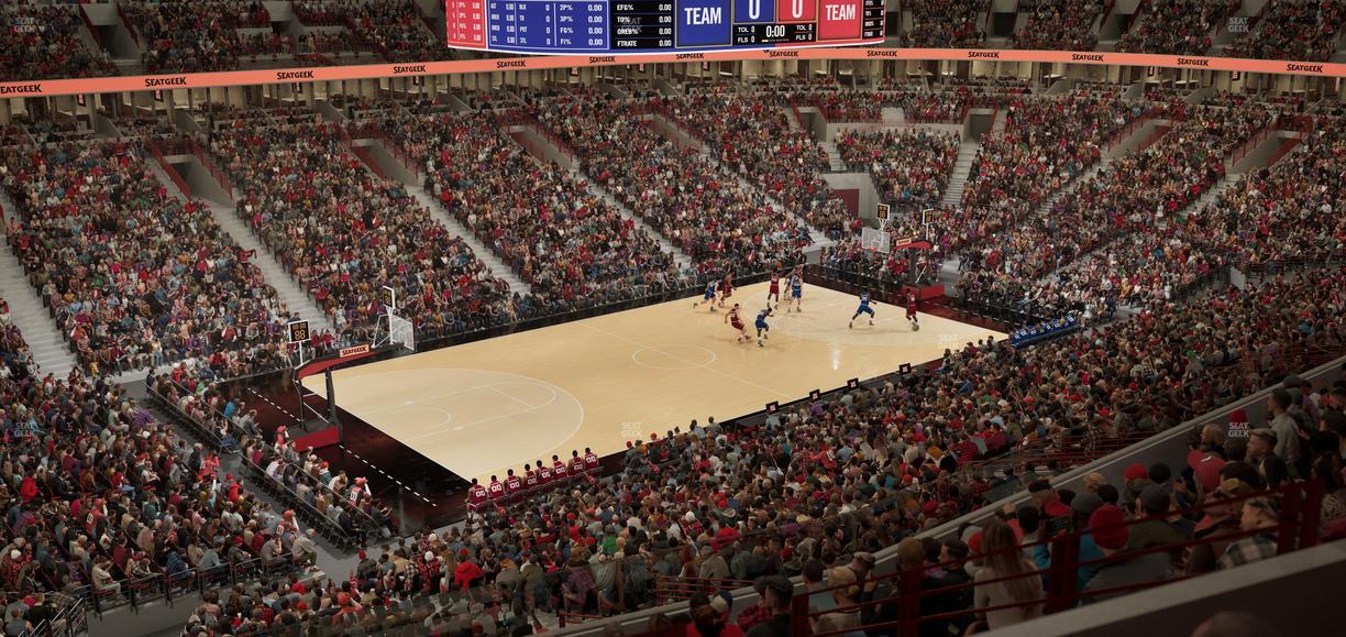 United Center - Section Level Ii Suite 8 Seat View