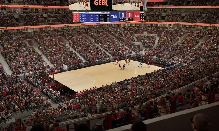 United Center - Section Level Ii Suite 8 Seat View