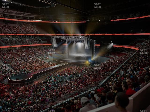 United Center - Section Level Ii Suite 9 Seat View