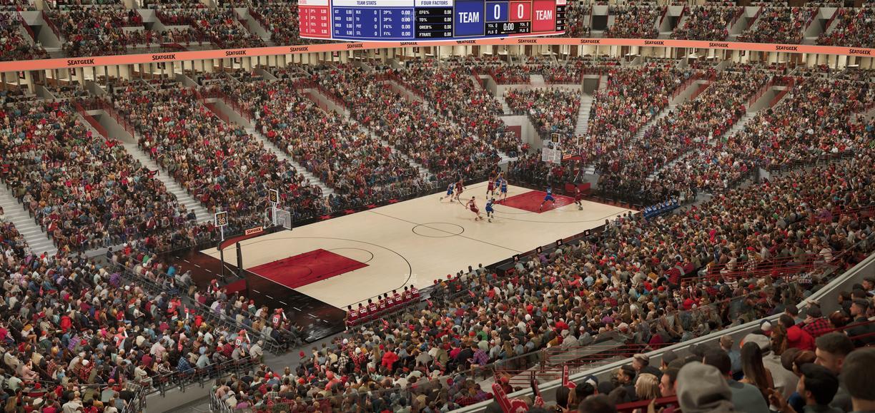 United Center - Section Level Ii Suite 9 Seat View