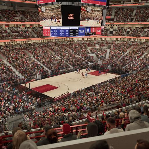 United Center - Section Level Ii Suite 9 Seat View