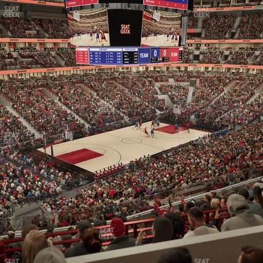 United Center - Section Level Ii Suite 9 Seat View