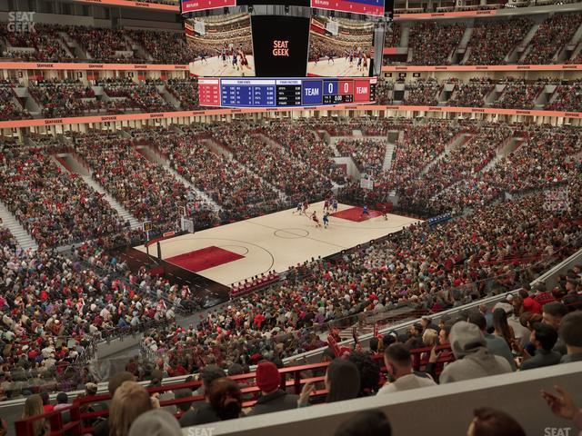 United Center - Section Level Ii Suite 9 Seat View United Center - Section Level Ii Suite 9 Seat View