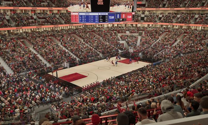 United Center - Section Level Ii Suite 9 Seat View