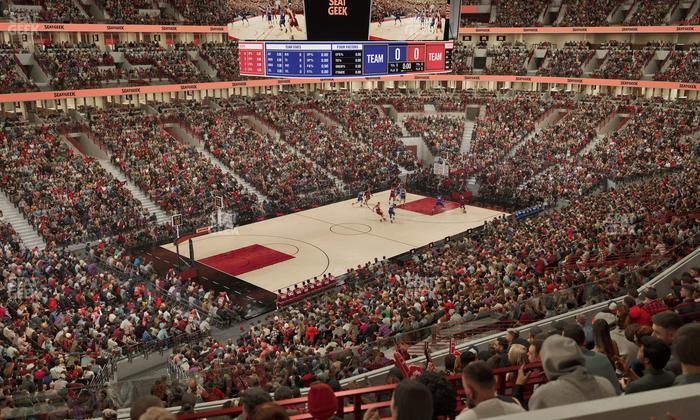 United Center - Section Level Ii Suite 9 Seat View