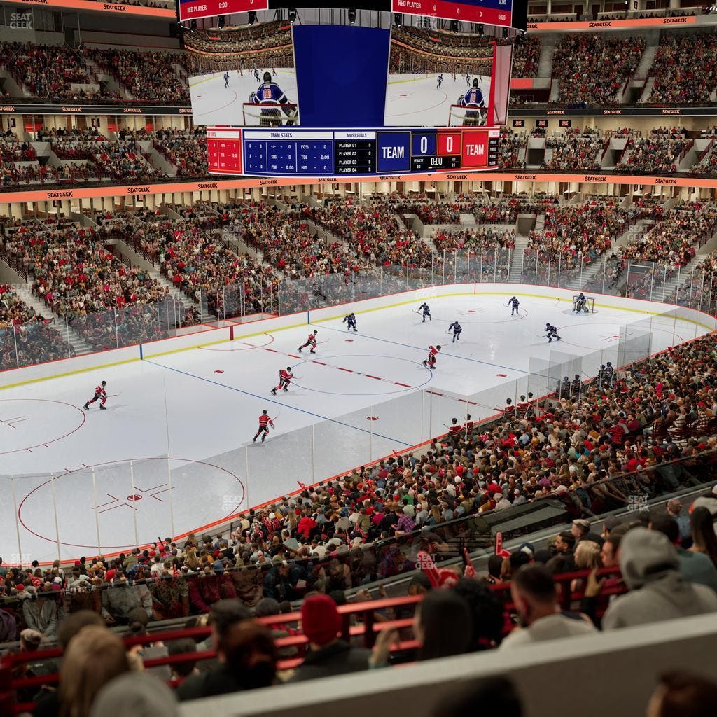 United Center - Section Level Ii Suite 9 Seat View