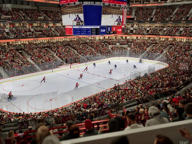 United Center - Section Level Ii Suite 9 Seat View