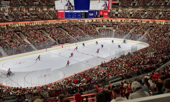 United Center - Section Level Ii Suite 9 Seat View