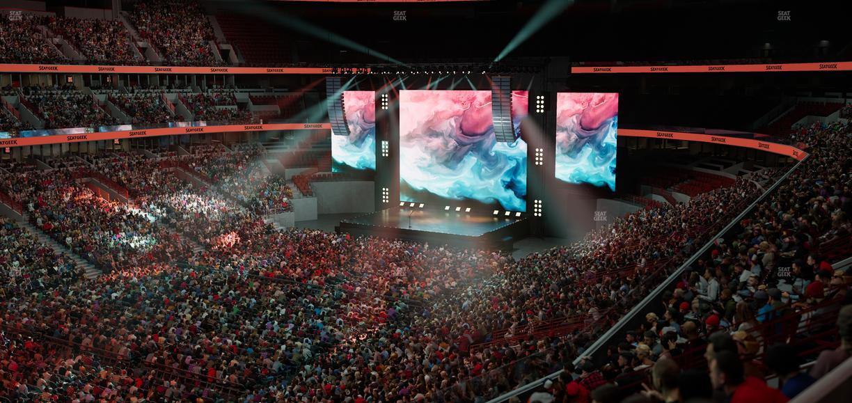 United Center - Section Level Ii Suite 9 Seat View