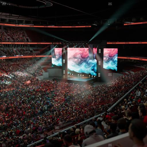 United Center - Section Level Ii Suite 9 Seat View