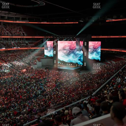 United Center - Section Level Ii Suite 9 Seat View