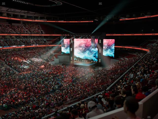 United Center - Section Level Ii Suite 9 Seat View United Center - Section Level Ii Suite 9 Seat View