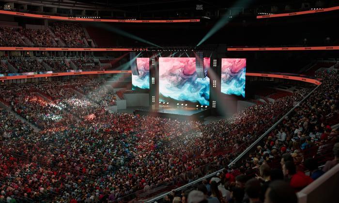 United Center - Section Level Ii Suite 9 Seat View