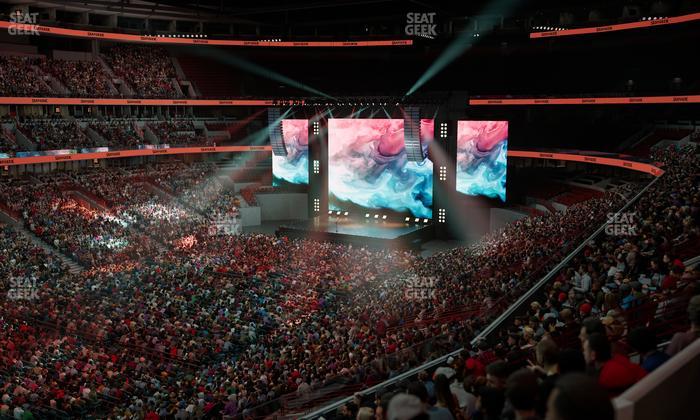United Center - Section Level Ii Suite 9 Seat View