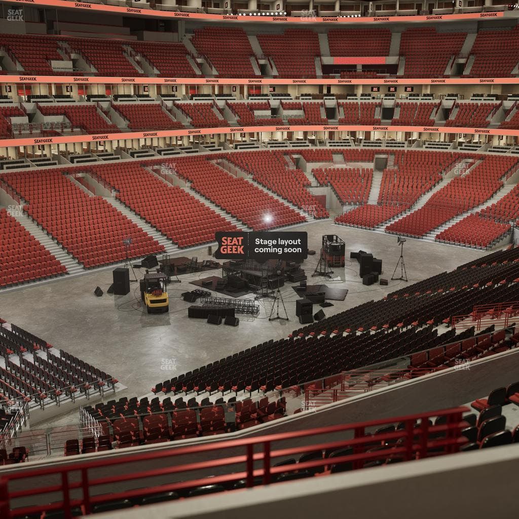 United Center - Section Level Ii Suite 9 Seat View