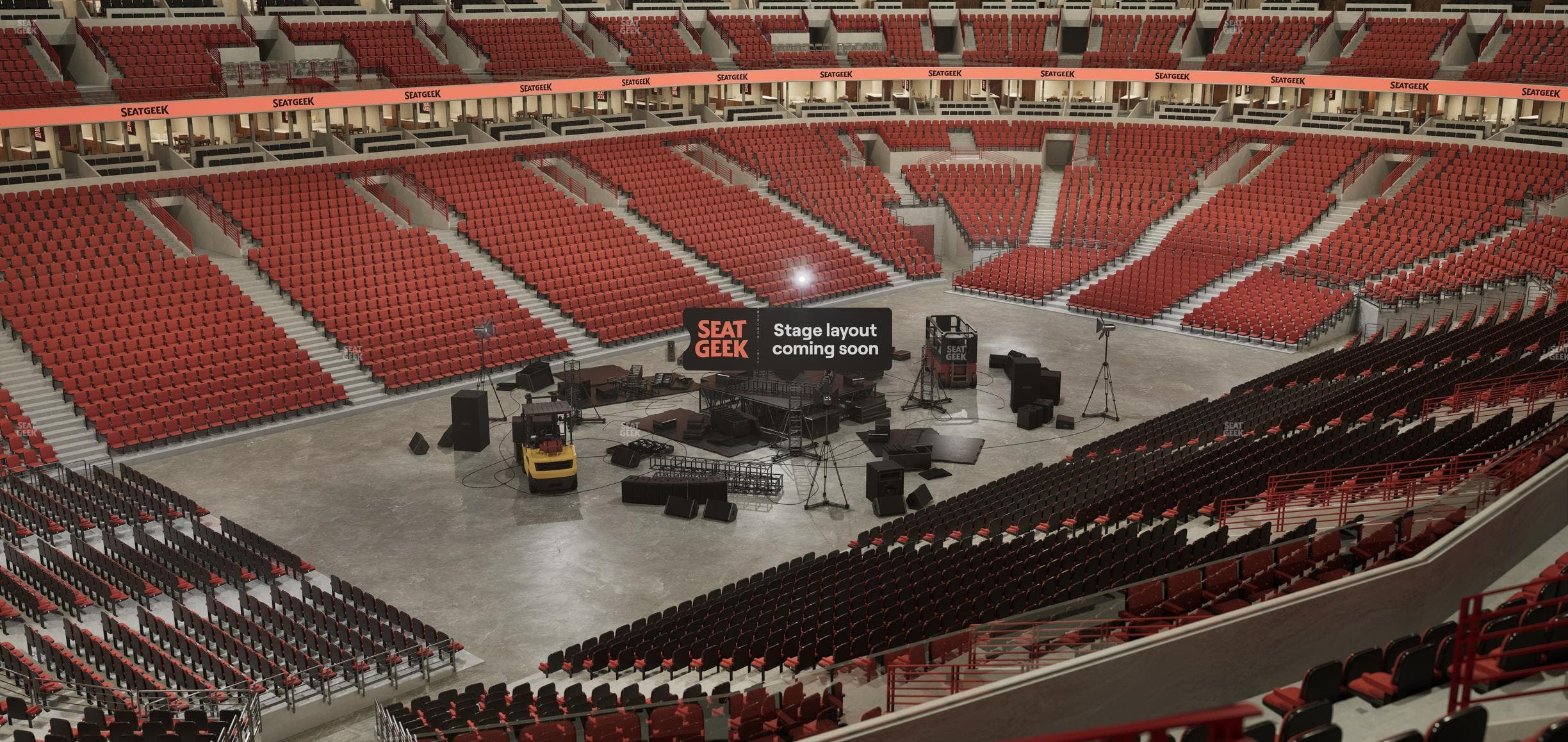 United Center - Section Level Ii Suite 9 Seat View
