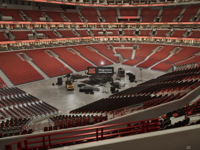 United Center - Section Level Ii Suite 9 Seat View United Center - Section Level Ii Suite 9 Seat View