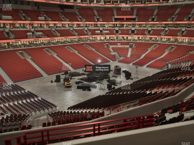 United Center - Section Level Ii Suite 9 Seat View