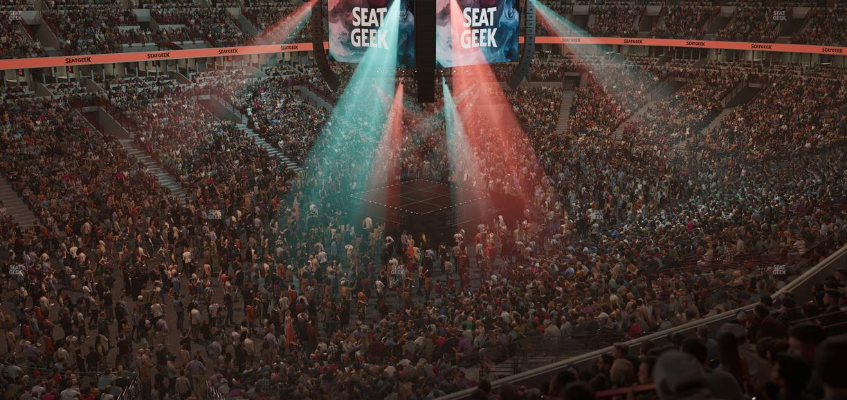 United Center - Section Level Ii Suite 9 Seat View