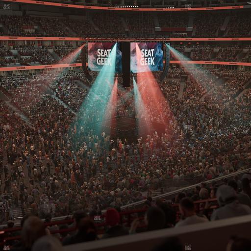 United Center - Section Level Ii Suite 9 Seat View