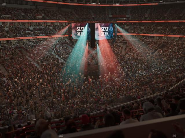 United Center - Section Level Ii Suite 9 Seat View