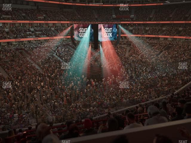 United Center - Section Level Ii Suite 9 Seat View United Center - Section Level Ii Suite 9 Seat View