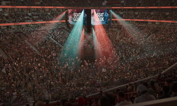 United Center - Section Level Ii Suite 9 Seat View