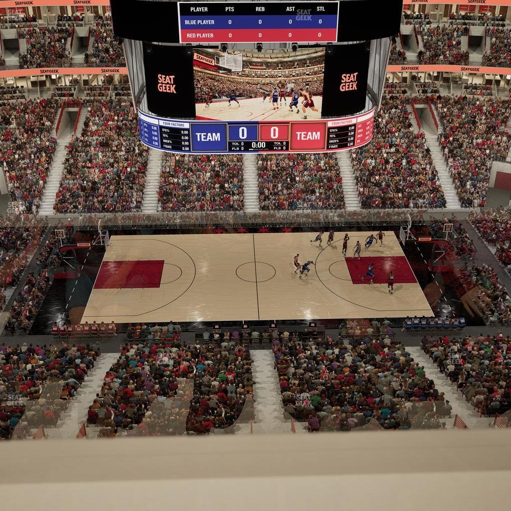 United Center - Section Level Iii Suite 1 Seat View