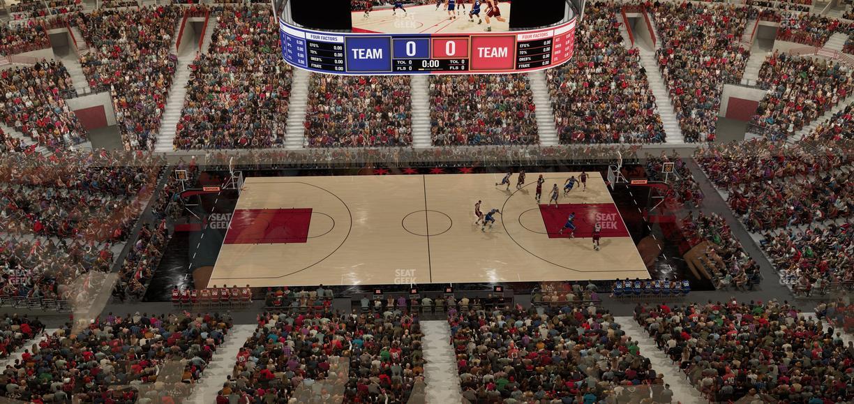 United Center - Section Level Iii Suite 1 Seat View