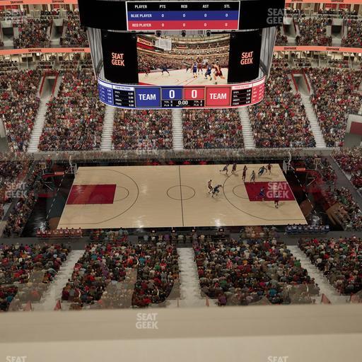 United Center - Section Level Iii Suite 1 Seat View