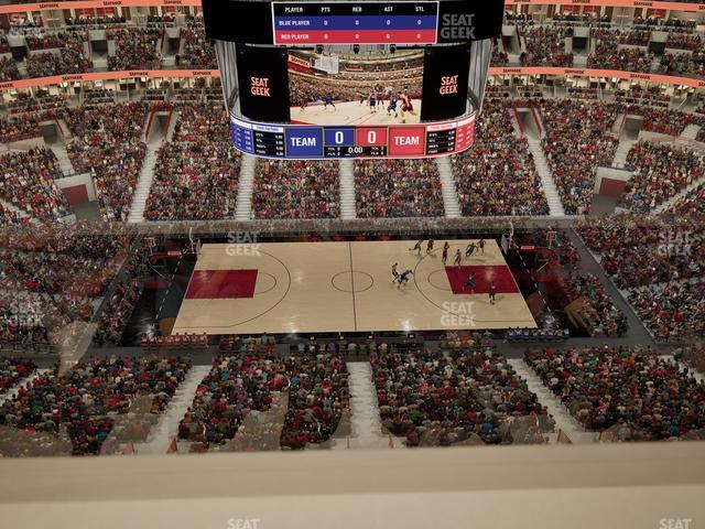 United Center - Section Level Iii Suite 1 Seat View United Center - Section Level Iii Suite 1 Seat View