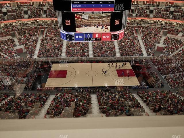 United Center - Section Level Iii Suite 1 Seat View