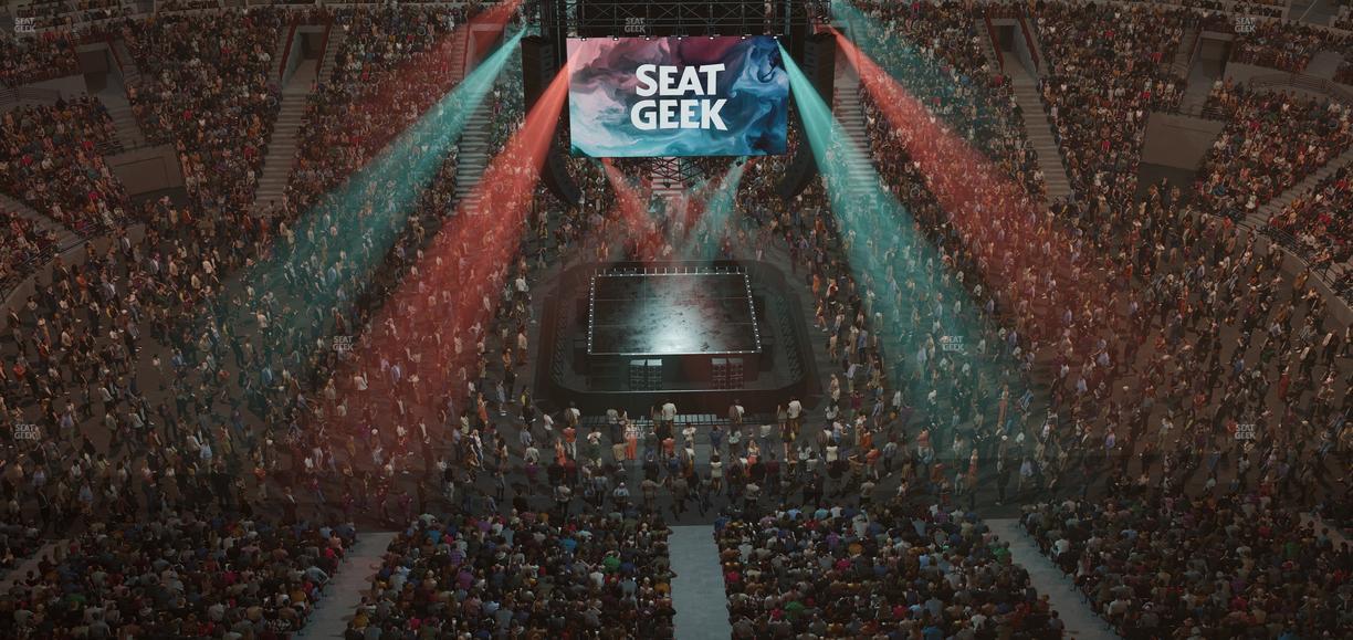 United Center - Section Level Iii Suite 1 Seat View