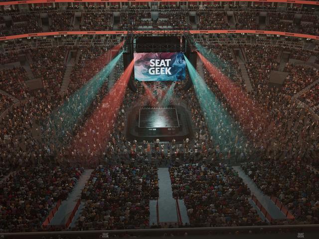 United Center - Section Level Iii Suite 1 Seat View