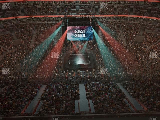 United Center - Section Level Iii Suite 1 Seat View United Center - Section Level Iii Suite 1 Seat View