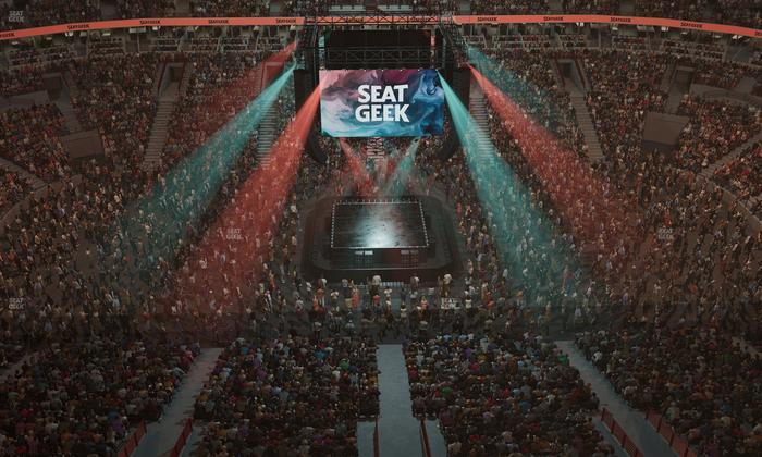 United Center - Section Level Iii Suite 1 Seat View