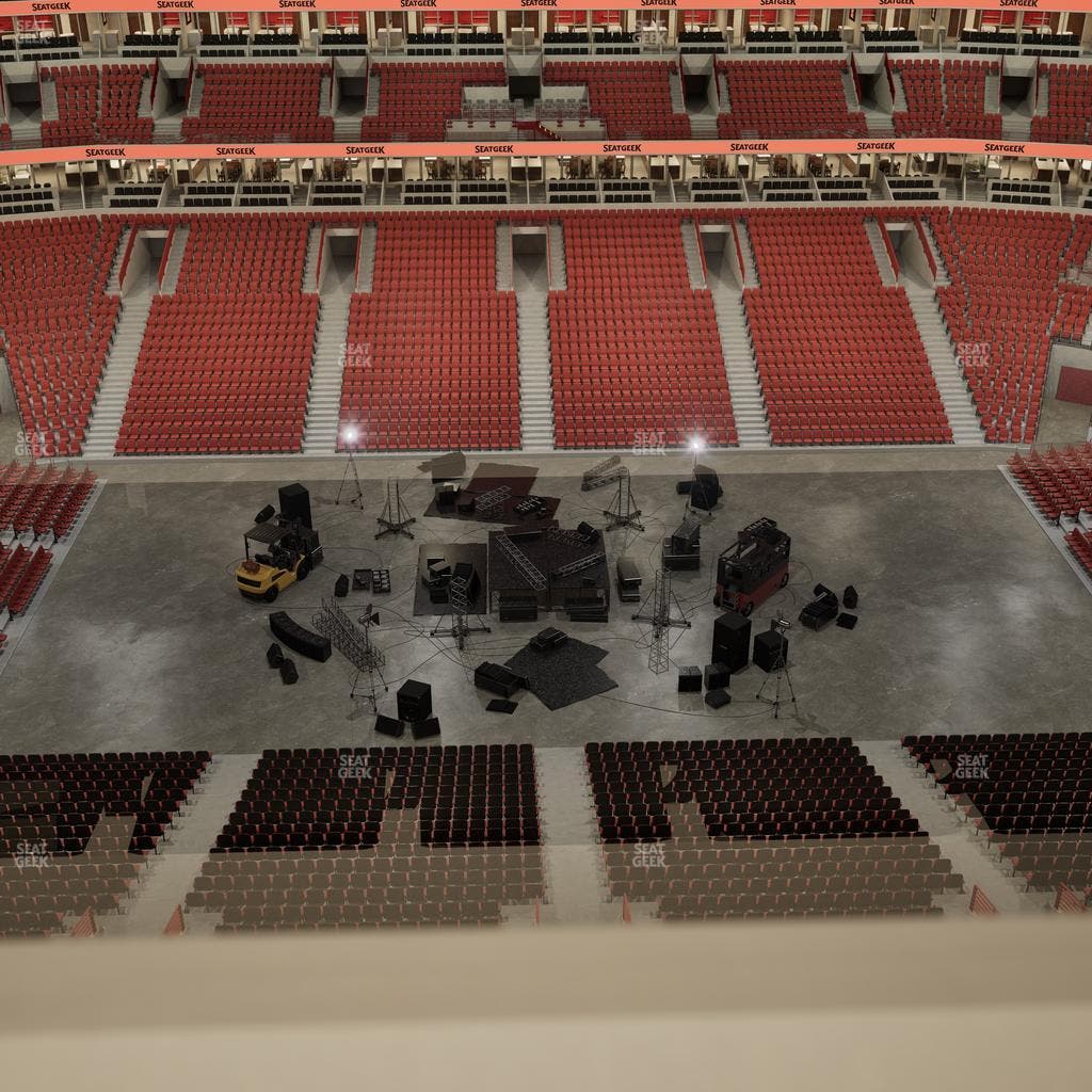 United Center - Section Level Iii Suite 1 Seat View