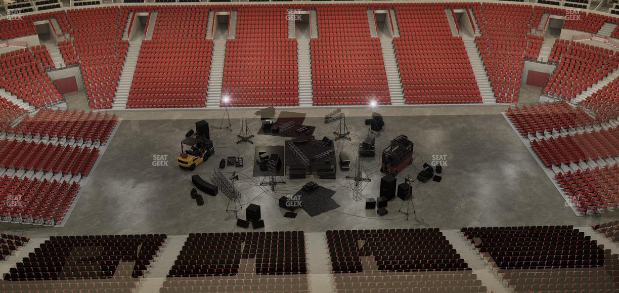 United Center - Section Level Iii Suite 1 Seat View