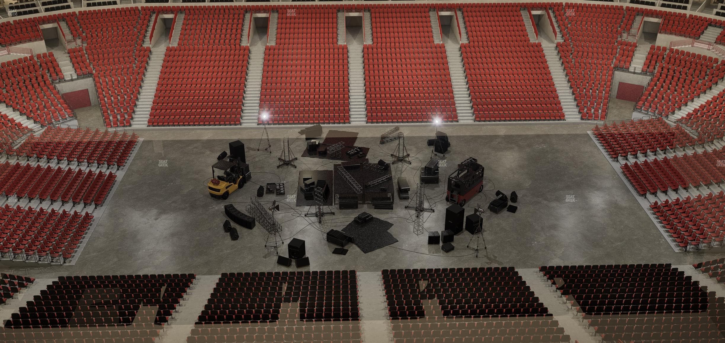 United Center - Section Level Iii Suite 1 Seat View