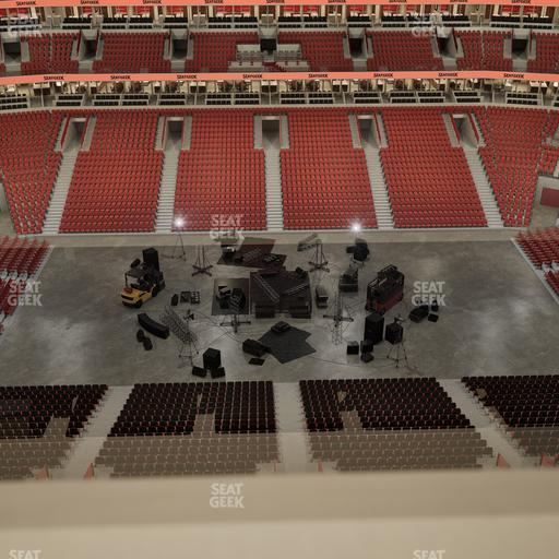 United Center - Section Level Iii Suite 1 Seat View