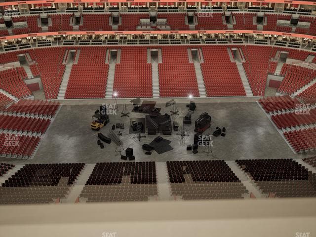 United Center - Section Level Iii Suite 1 Seat View